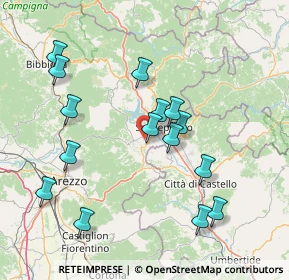 Mappa Unnamed Road, 52031 Anghiari AR, Italia (15.91467)