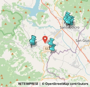 Mappa Unnamed Road, 52031 Anghiari AR, Italia (3.87583)