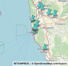 Mappa Via Pietro Coccoluto Ferrigni, 57125 Livorno LI, Italia (12.53364)