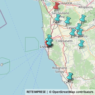 Mappa Via Pietro Coccoluto Ferrigni, 57125 Livorno LI, Italia (18.08571)