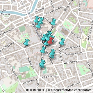 Mappa Piazza Attias, 57100 Livorno LI, Italia (0.145)