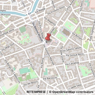 Mappa Piazza Attias, 19, 57125 Livorno, Livorno (Toscana)
