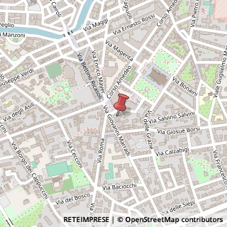 Mappa Piazza Attias, 37, 57125 Livorno, Livorno (Toscana)