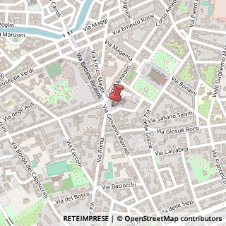 Mappa Piazza Attias,  37, 57125 Livorno, Livorno (Toscana)