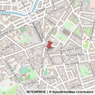 Mappa Via Giovanni Marradi, 67, 57125 Livorno, Livorno (Toscana)