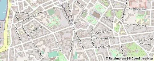 Mappa Livorno