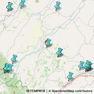 Mappa Via S. Francesco, 60030 Serra De' Conti AN, Italia (7.61053)
