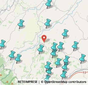 Mappa Via San Francesco, 60030 Serra De' Conti AN, Italia (5.362)