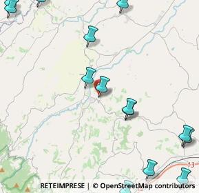 Mappa Via San Francesco, 60030 Serra De' Conti AN, Italia (6.31786)