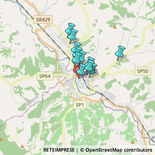 Mappa Via XXV Aprile, 50052 Certaldo FI, Italia (1.08455)