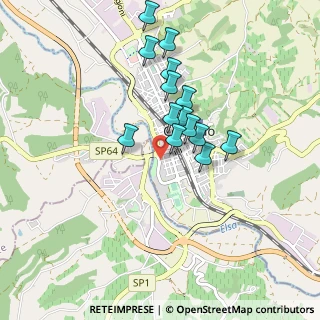 Mappa Via XXV Aprile, 50052 Certaldo FI, Italia (0.76071)