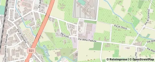Mappa Livorno