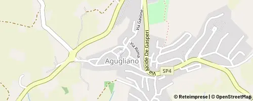Mappa Agugliano