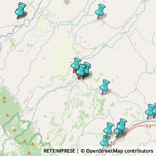 Mappa Via Aristide Merloni, 60030 Serra De' Conti AN, Italia (5.93647)