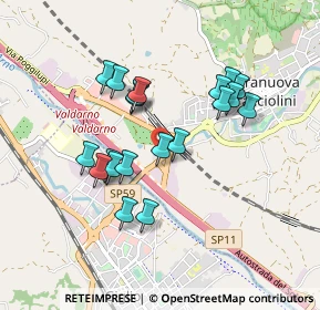 Mappa Località, 52028 Terranuova Bracciolini AR, Italia (0.8115)