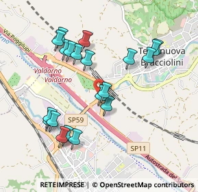 Mappa Località, 52028 Terranuova Bracciolini AR, Italia (0.9825)