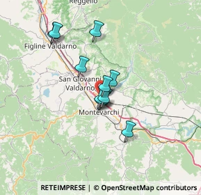 Mappa Località, 52028 Terranuova Bracciolini AR, Italia (4.94909)