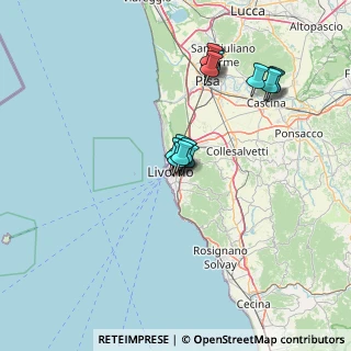 Mappa V. Ferrigni, 57125 Livorno LI, Italia (12.70071)