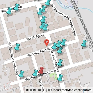 Mappa Via Don Giovanni Minzoni, 50052 Certaldo FI, Italia (0.072)