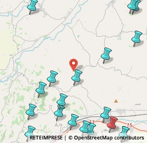 Mappa Contrada S. Nicola, 60036 Montecarotto AN, Italia (6.784)