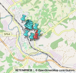 Mappa Via B. Gozzoli, 50052 Certaldo FI, Italia (0.5965)
