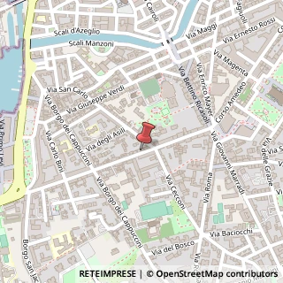 Mappa Corso Giuseppe Mazzini, 112, 57126 Livorno, Livorno (Toscana)
