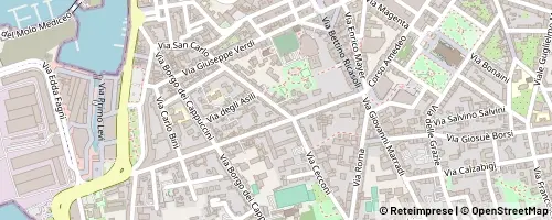 Mappa Livourne