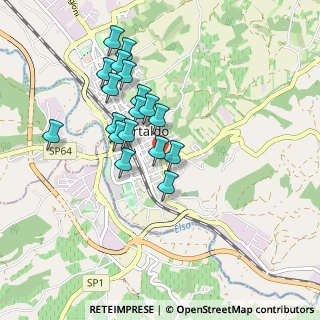 Mappa Via Brunori, 50052 Certaldo FI, Italia (0.82056)