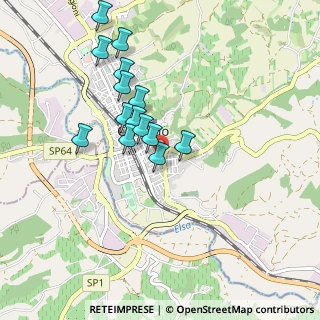 Mappa Via Brunori, 50052 Certaldo FI, Italia (0.835)
