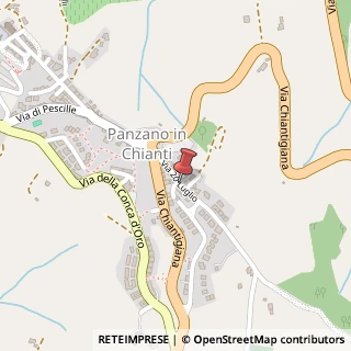 Mappa Via XX Luglio, 26, 50022 Panzano In Chianti FI, Italia, 50022 Greve in Chianti, Firenze (Toscana)