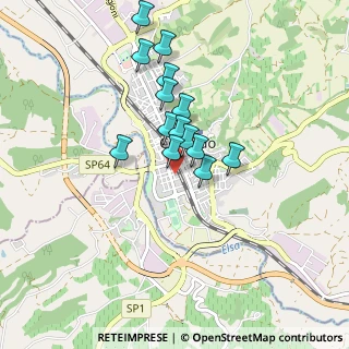 Mappa Via Luigi Marsili, 50052 Certaldo FI, Italia (0.71643)