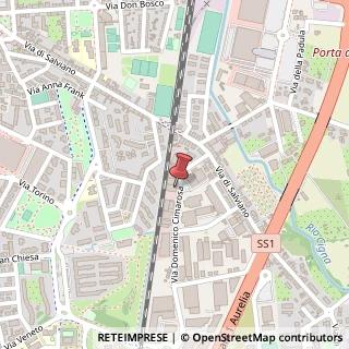 Mappa Via Cimarosa, 26/28, 57124 Livorno, Livorno (Toscana)