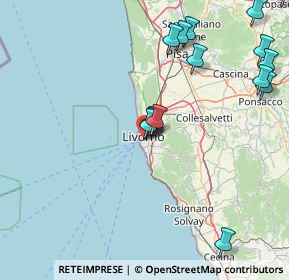 Mappa Corso Giuseppe Mazzini, 57125 Livorno LI, Italia (20.176)