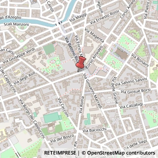 Mappa Corso Giuseppe Mazzini, 8, 57126 Livorno, Livorno (Toscana)