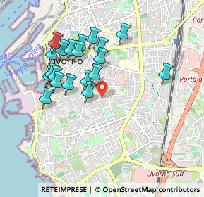 Mappa Via Demi Paolo Emilio, 57125 Livorno LI, Italia (0.9115)