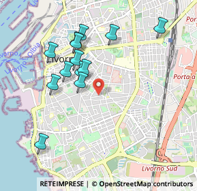 Mappa Via Demi Paolo Emilio, 57125 Livorno LI, Italia (0.96077)