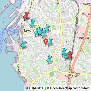 Mappa Via Demi Paolo Emilio, 57125 Livorno LI, Italia (0.93308)