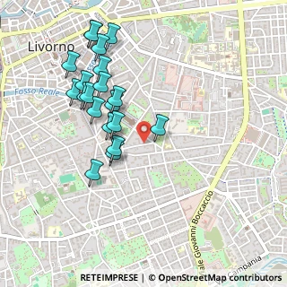 Mappa Via Demi Paolo Emilio, 57125 Livorno LI, Italia (0.51)