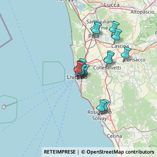 Mappa Via Demi Paolo Emilio, 57125 Livorno LI, Italia (11.30563)