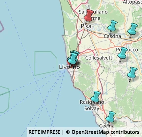 Mappa Via Demi Paolo Emilio, 57125 Livorno LI, Italia (16.06273)