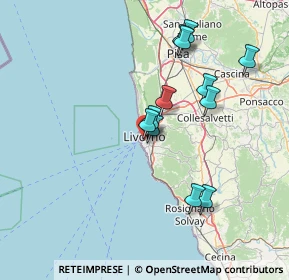 Mappa 57126 Livorno LI, Italia (13.72)