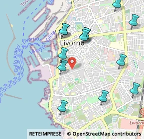 Mappa 57126 Livorno LI, Italia (1.12308)