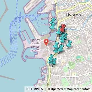 Mappa Via Edda Fagni, 57126 Livorno LI, Italia (0.408)