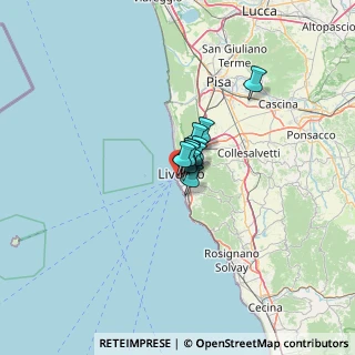 Mappa Via Edda Fagni, 57126 Livorno LI, Italia (4.21182)
