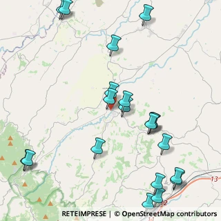 Mappa Via S. Memè, 60030 Serra De' Conti AN, Italia (5.486)