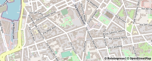 Mappa Livorno