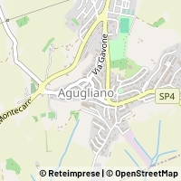 Hartă Agugliano