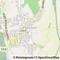 Map Peccioli