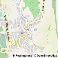 Mapa Peccioli