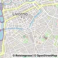 Hartă Livorno
